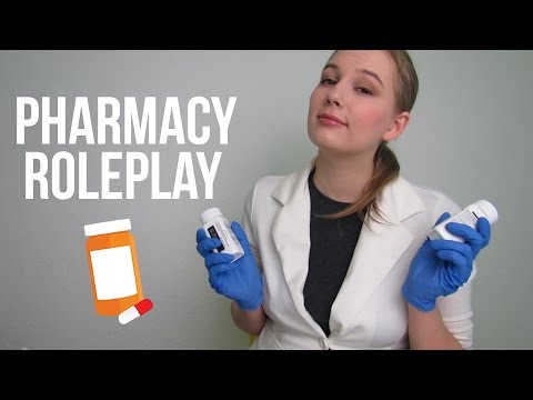 ASMR Pharmacy Roleplay