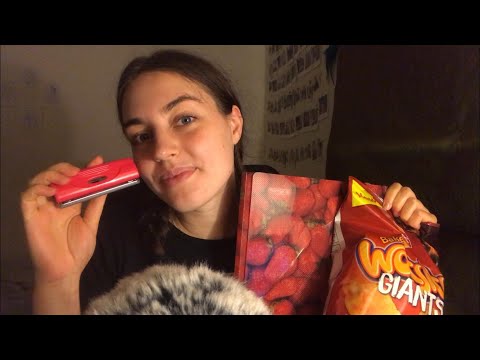 ASMR| RED Triggers - Super Tingly✨