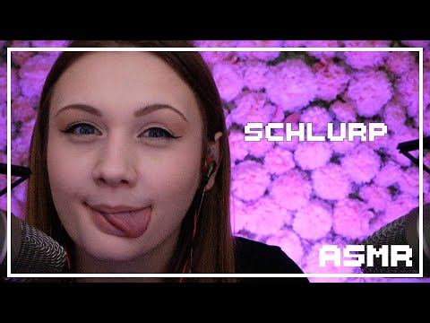 ASMR Schlurping Your Ears / Mouth Sounds on the RODE