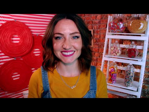ASMR - Relaxing visit to the Sweet Shop