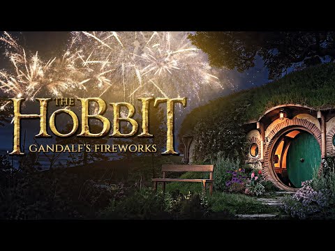 New year in the Shire 🎇 Gandalf's Fireworks! Hobbit Celebration ◈ Lord of the Rings Ambience & Music