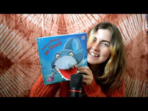ASMR: Soft Spoken Sunday Storytime: 'Sneezy Wheezy Mr Shark' 💕🦈💕 ~~With Tapping and Fabric Sounds~~