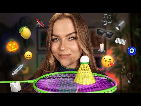 ASMR Emoji Challenge (30 Emojis- 30 Triggers)