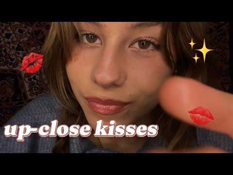 ASMR kisses and mouth sounds 🩷 (no talking)
