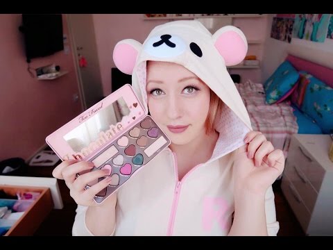 ❤ASMR ITA | GRWM❤ *SONO UN ORSO* Get Ready with me! Doing Asmr things while Doing my make up!