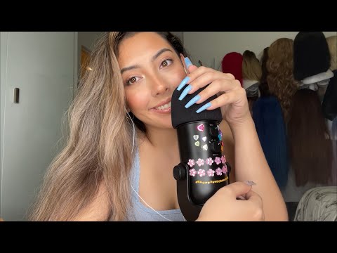 ASMR 20 triggers in 20 minutes💓 ~fabric scratching, camera tapping, hand sounds + more~ | Whispered