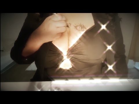 ASMR Chest Drawing Tattoo Tracing Whispering Follow The Lights English Accent Tingles Tascam DR-05X