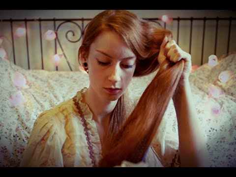 Hair brushing ASMR / repetitive sounds