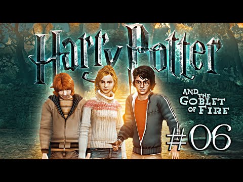 Harry Potter and the Goblet of Fire #06 Unlocking the next Level [PS2 Gameplay]