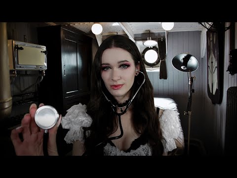 ASMR | The Vampire Clinic (Cinematic Roleplay)