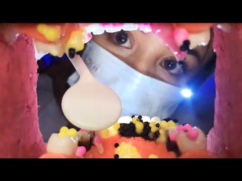 ASMR Dentist Roleplay | Dental Check Up and Teeth Cleaning