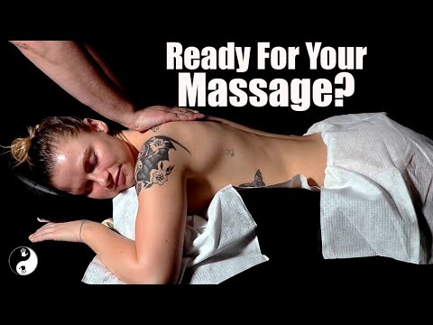 Breathtaking Back Massage for Ultimate Relaxation & Pain Relief [ASMR][No Talking][No Music]