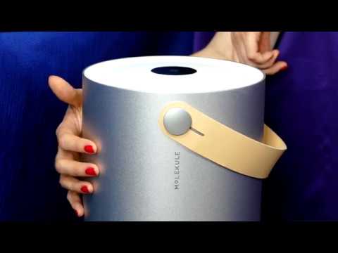 Get Better Sleep & Allergy Relief ♥ ASMR Soft Spoken Review: Molekule Air Purifier, Healthy Home