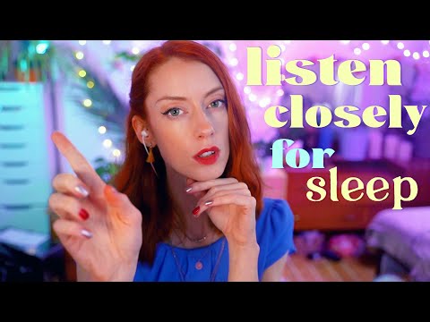 ASMR Follow My Instructions For Sleep (Do as I Say)