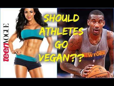 Should Athletes Go Vegan??