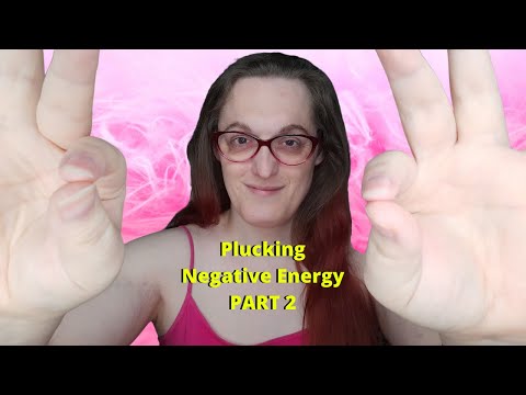 ASMR | Plucking Negative Energy & Trigger Words Super Funny (MUST WATCH!!) 😂😭 PART 2