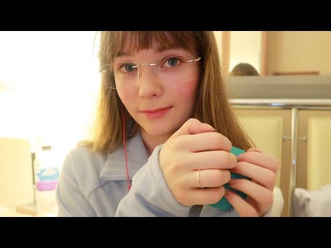 ASMR Triggers Before Bed