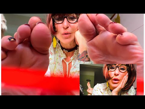 ASMR interviewing and measuring you for my human foot stool - role play - lo-fi