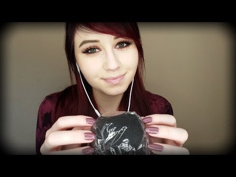 ASMR | Plastic Wrap On Mic With and W/O Windscreen | No Talking
