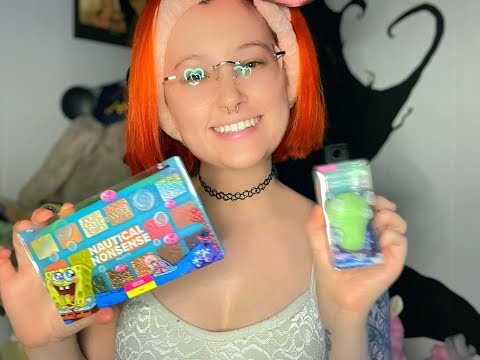 Trying the Wet n Wild Spongebob Makeup Collection *While baked*