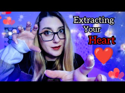 ASMR Soft Spoken Follow My Instructions and Focus Only Me (Twisted Reiki Heart Extraction)