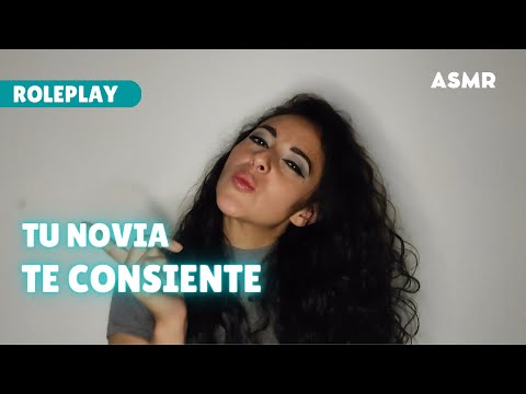 🥰 ROLEPLAY de NOVIA ♥️🌷| Déjate CONSENTIR por MÍ... ASMR en español
