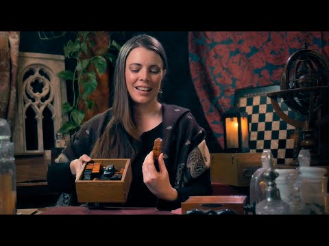 Roleplays' Props | ASMR Antiques Show & Tell #6 | Cozy Basics (soft spoken)