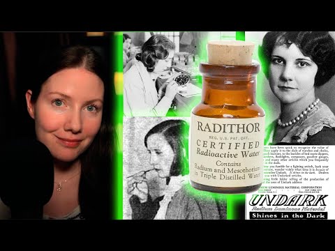 [ASMR] True Crime  | Company Poisoned Their Employees with RADIATION | The Radium Girls