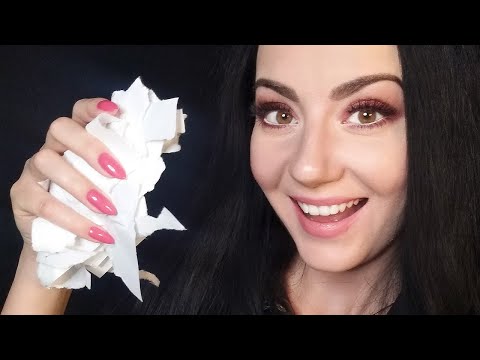 ASMR | Paper Ripping Tearing [Aggressive / Slow]