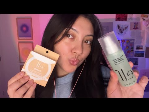 ASMR haul 🩵 tapping and unboxing
