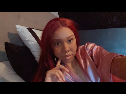 ASMR | Girlfriend Tucks You In ( personal attention)