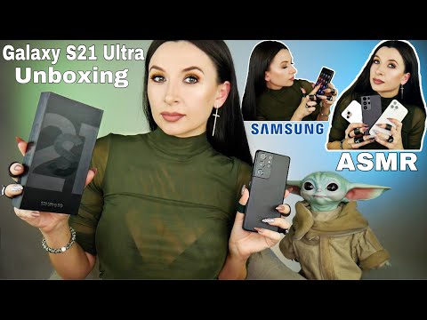Galaxy S21 Ultra *ASMR Unboxing