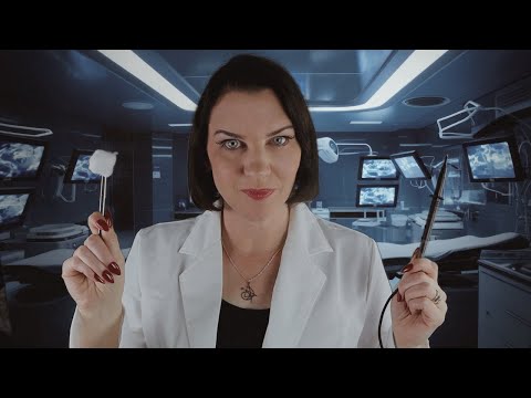 ASMR Mad Scientist Experiments on You (echo effect sounds, medical roleplay, personal attention)