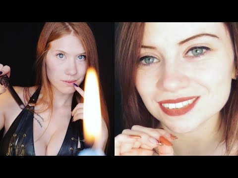 [ASMR] Witches Examine and Heal You 🧙‍♀️ | Invisible Trigger | Layered Sounds | Collaboration