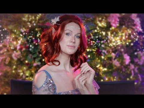 Relax in this etherial fantasy! ASMR ROLE PLAY | COUNTDOWN & BODYSCAN AMBIENCE (Sponored by Raycon)