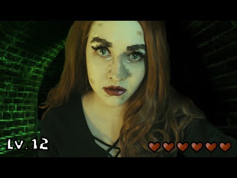 ASMR - 90s Game Character heals you! RP