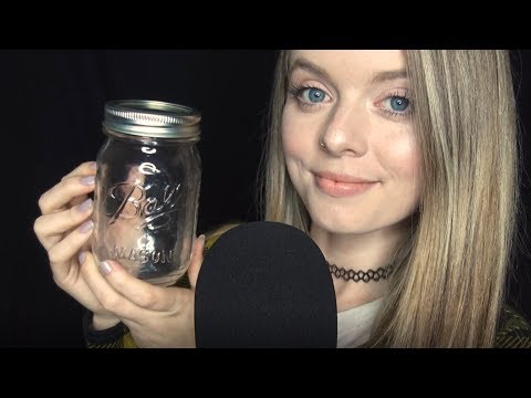 ASMR - Glass Tapping [whispered]
