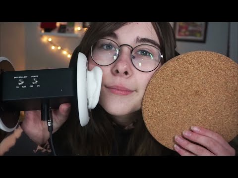 Cork Triggers ONLY! | Tapping and Scratching ASMR
