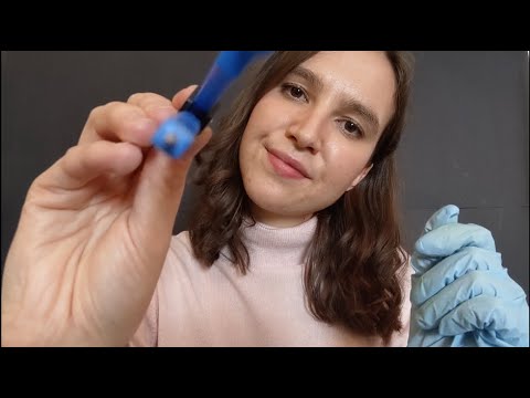 ASMR Nonsensical Face Examination (Personal Attention)