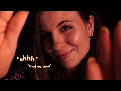 ASMR | Vidéo réconfortante (pour quand ça ne va pas) ❤️ Shh, tout va bien, je suis là 🌧