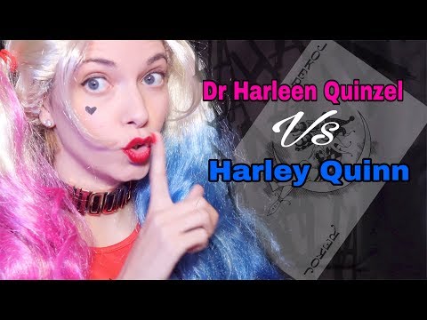 🤡 Dr Harleen Quinzel vs Harley Quinn | Joker | Love ASMR  HALLOWEEN *2019