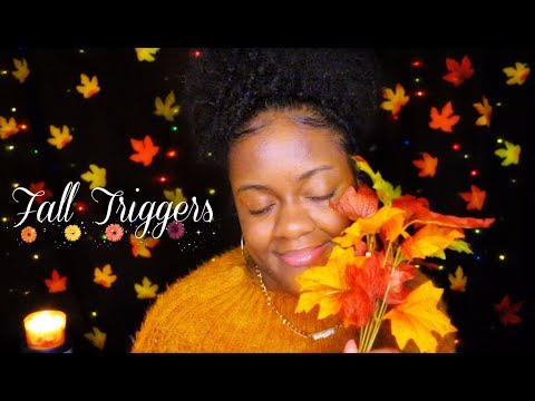 ASMR | 🍂 Fall Triggers for Intense Cozy Tingles ✨😴