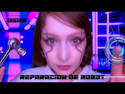 ⭐ASMR Reparación de ROBOT [Sub] Asmr Cyberpunk