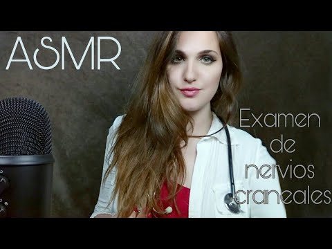 ASMR || Examen de nervios craneales (Roleplay)