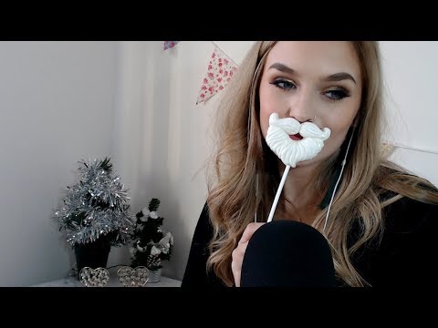 ASMR CHRISTMAS | Eating Chocolate & Sweets - Mouth Sounds, Lip Smacking & Crinkles ✨
