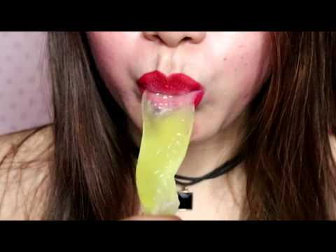 ASMR Crunchy Ice Pop