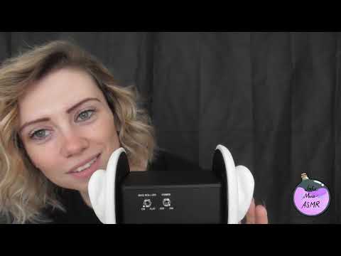 ASMR -Mouth Sounds ear to ear/whisper/unintelligible rambles