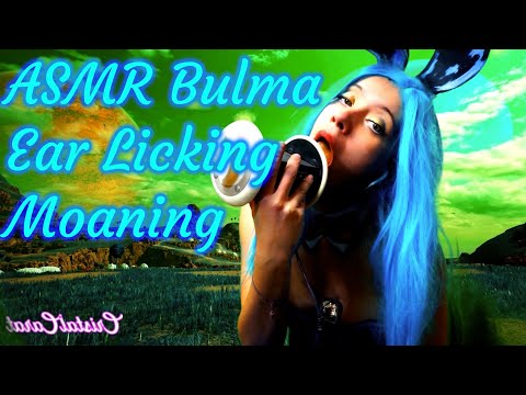 ASMR 🐇 bulma te lèches les oreilles et gémit / Ear licking moaning bulma 🐇