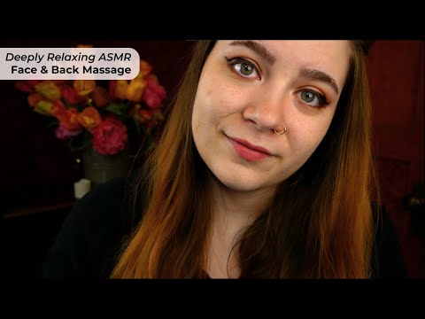 Massaging You for Deep Relaxation & Decompression ✨ ASMR Soft Spoken Personal Attention RP