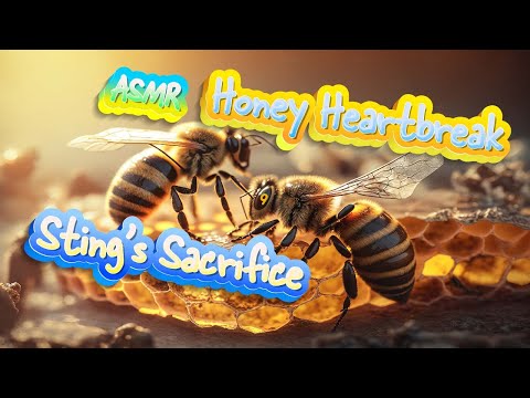 Why Do Bees Sting? ASMR Honey Tale Exposed! 🍯🐝💤